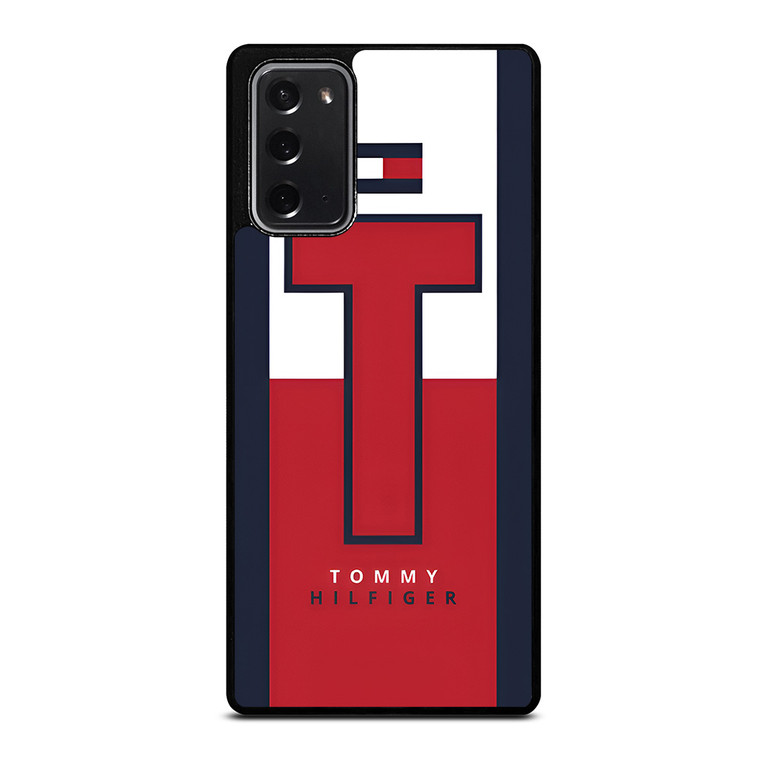 TOMMY HILFIGER LOGO ICON EMBLEM NEW Samsung Galaxy Note 20 Case Cover