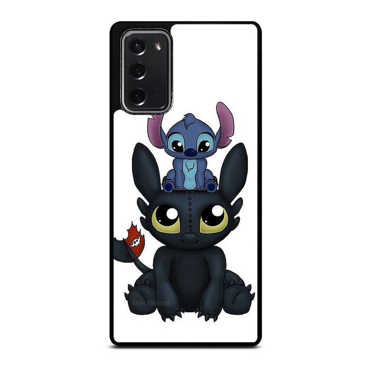 TOOTHLESS STITCH CUTE CARTOON Samsung Galaxy Note 20 Case Cover