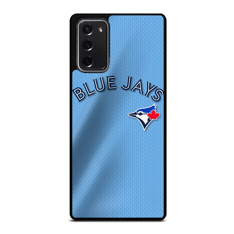 TORONTO BLUE JAYS BASEBALL TEAM JERSEY LOGO Samsung Galaxy Note 20 Case Cover