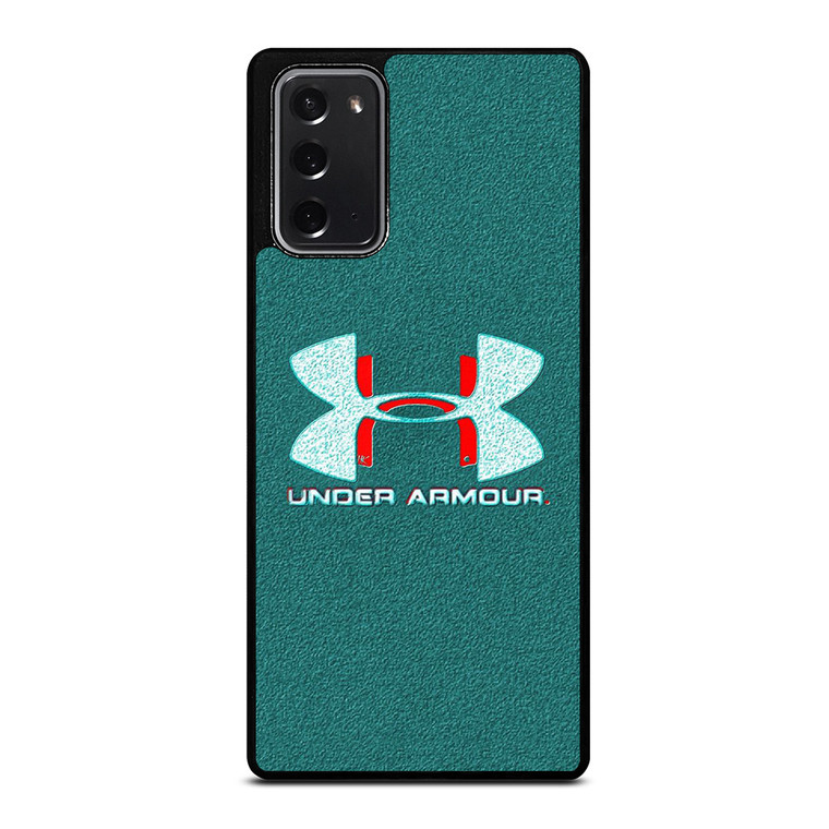 UNDER ARMOUR LOGO WHITE RED Samsung Galaxy Note 20 Case Cover