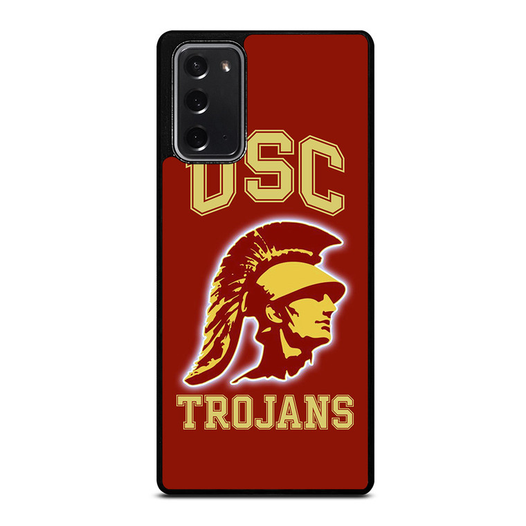 USC TROJANS FOOTBALL LOGO ICON Samsung Galaxy Note 20 Case Cover USC TROJANS FOOTBALL LOGO ICON Samsung Galaxy Note 20 Case Cover