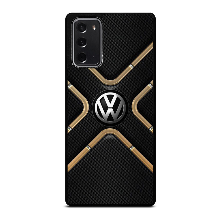 VOLKSWAGEN VW LOGO CARBON ICON Samsung Galaxy Note 20 Case Cover