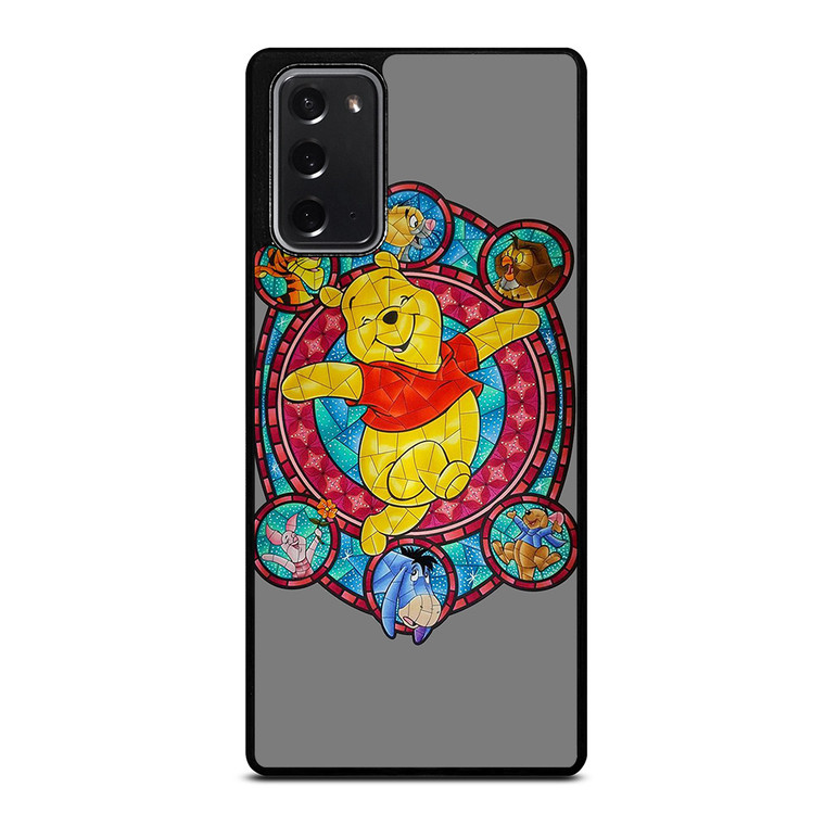 WINNIE THE POOH AND FRIENDS DISNEY MOZAIC ART Samsung Galaxy Note 20 Case Cover