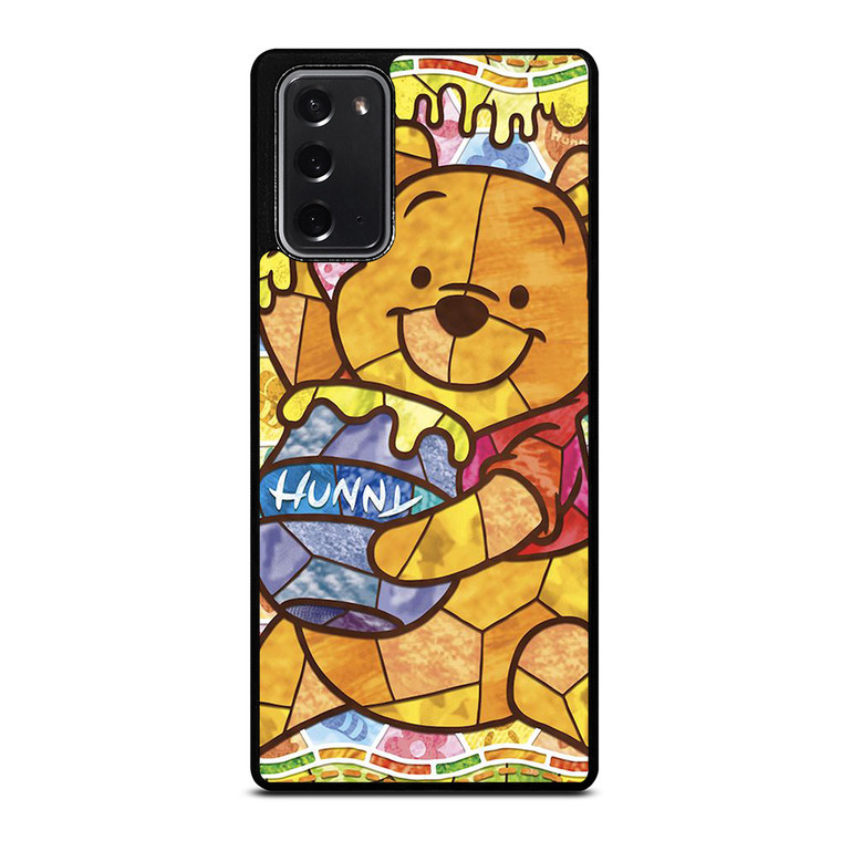 WINNIE THE POOH DISNEY MOZAIC ART Samsung Galaxy Note 20 Case Cover