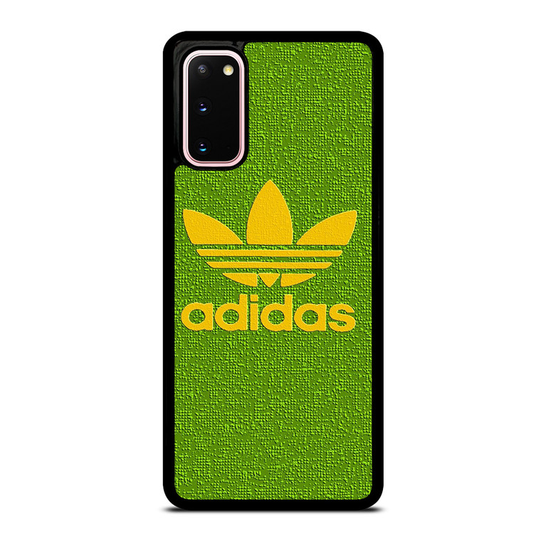 ADIDAS LOGO YELLOW GREEN Samsung Galaxy S20 Case Cover