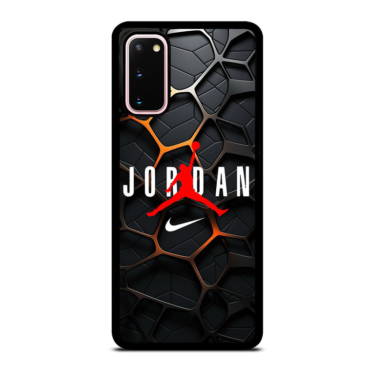 AIR JORDAN SHOES NIKE LOGO EMBLEM Samsung Galaxy S20 Case Cover