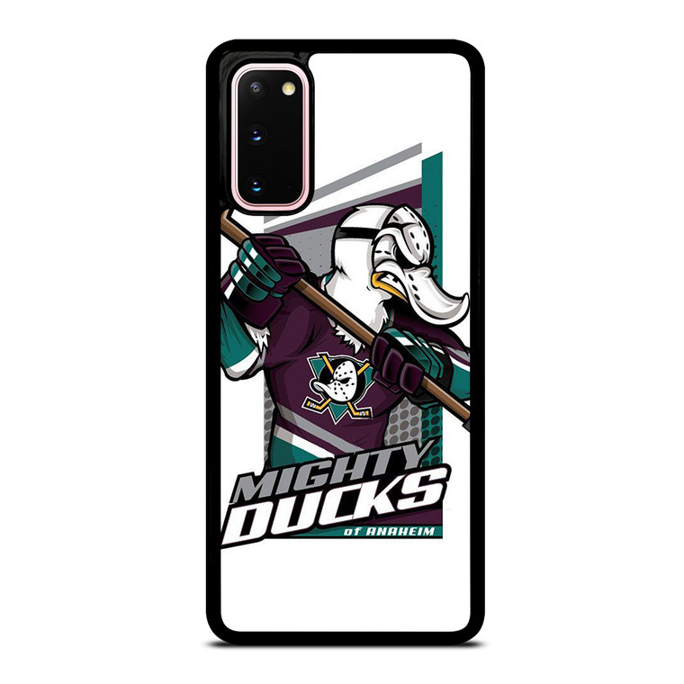 ANAHEIM DUCKS LOGO HOCKEY NHL ICON Samsung Galaxy S20 Case Cover