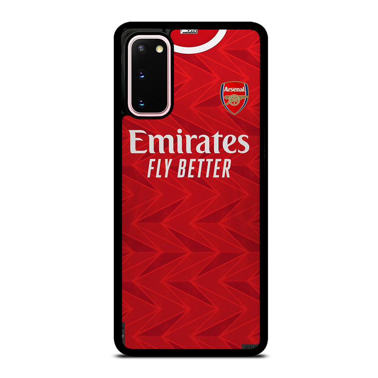 ARSENAL FC THE GUNNERS HOME JERSEY Samsung Galaxy S20 Case Cover