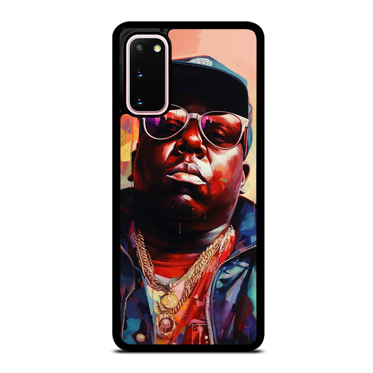 BIGGIE SMALL NOTORIOUS BIG RAPPER ART Samsung Galaxy S20 Case Cover