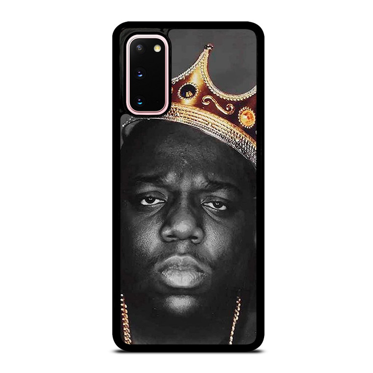 BIGGIE SMALL RAPPER THE NOTORIOUS BIG Samsung Galaxy S20 Case Cover
