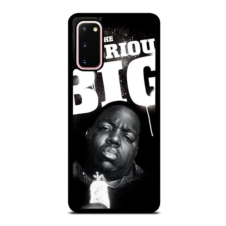 BIGGIE SMALL THE NOTORIOUS BIG RAPPER Samsung Galaxy S20 Case Cover