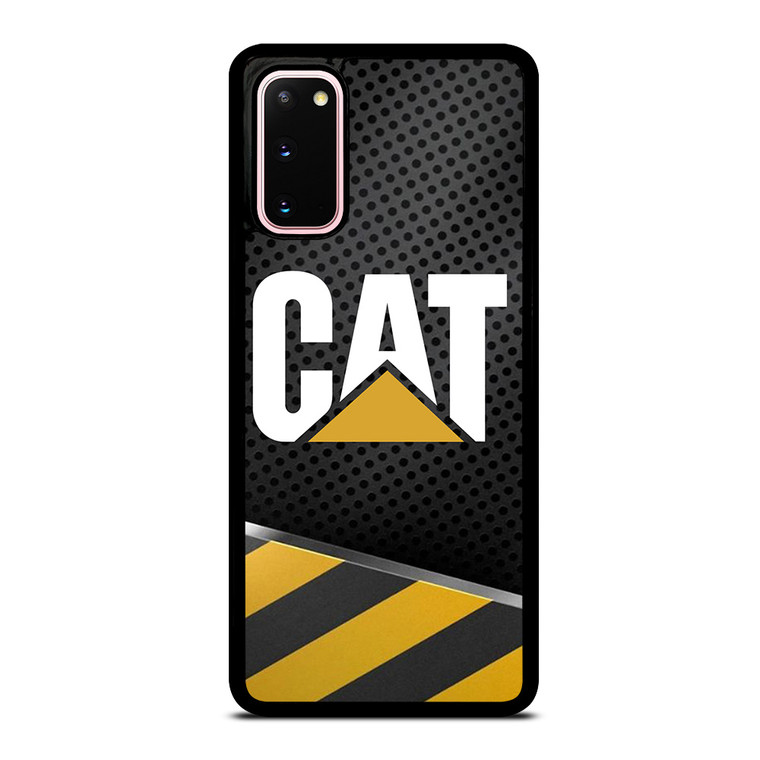CATERPILLAR CAT TRACTOR LOGO EMBLEM Samsung Galaxy S20 Case Cover
