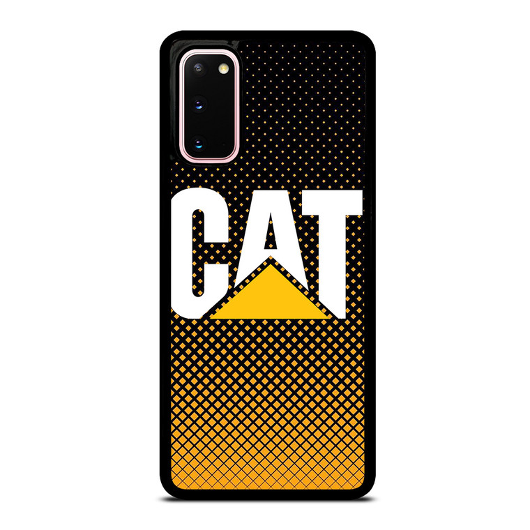 CATERPILLAR TRACTOR LOGO CAT EMBLEM Samsung Galaxy S20 Case Cover