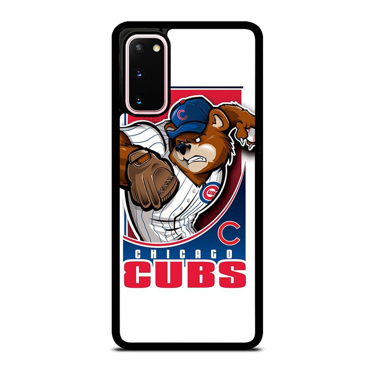 CHICAGO CUBS LOGO BASEBALL TEAM ICON Samsung Galaxy S20 Case Cover