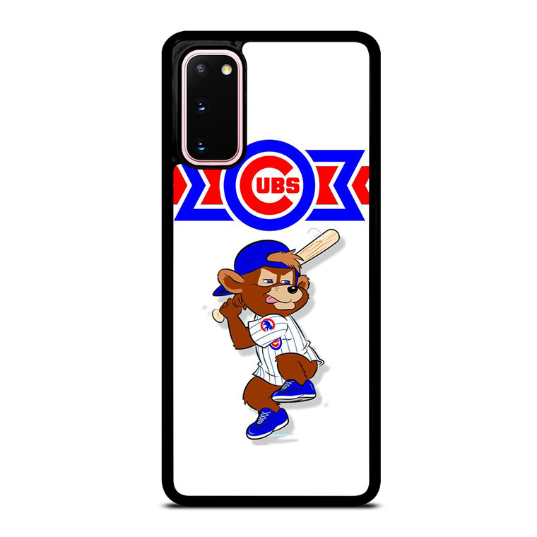 CHICAGO CUBS LOGO BASEBALL TEAM MASCOT Samsung Galaxy S20 Case Cover