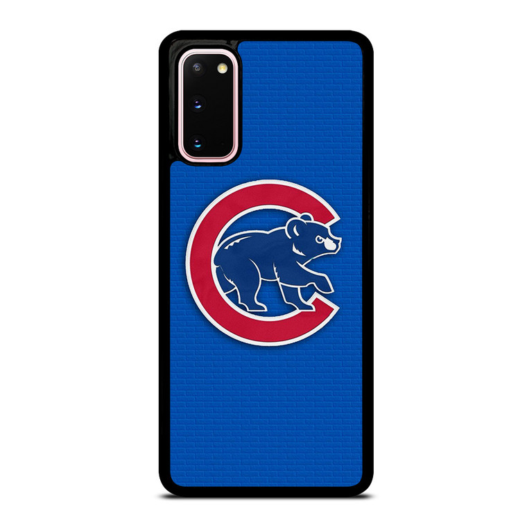 CHICAGO CUBS MASCOT BASEBALL TEAM LOGO Samsung Galaxy S20 Case Cover