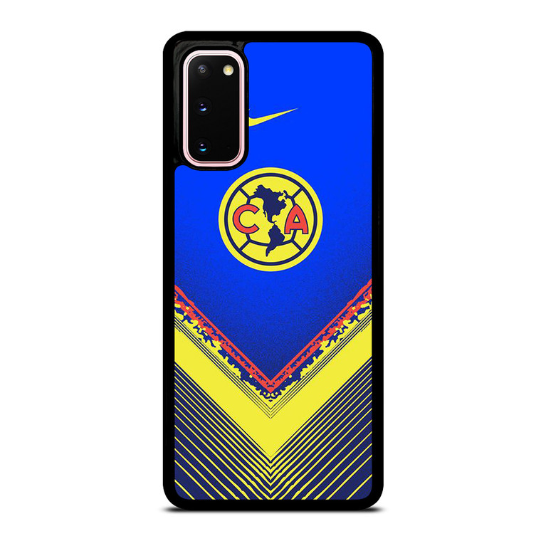 CLUB AMERICA MEXICO AZULCREMA AGUILAZ ICON Samsung Galaxy S20 Case Cover