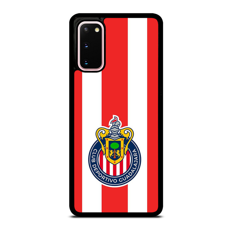 CLUB DEPORTIVO CHIVAS DE GUADALAJARA FOOTBALL LOGO Samsung Galaxy S20 Case Cover