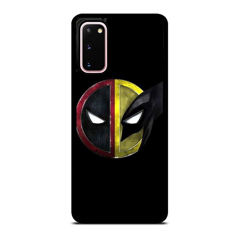 DEADPOOL VS WOLVERINE MARVEL ICON Samsung Galaxy S20 Case Cover