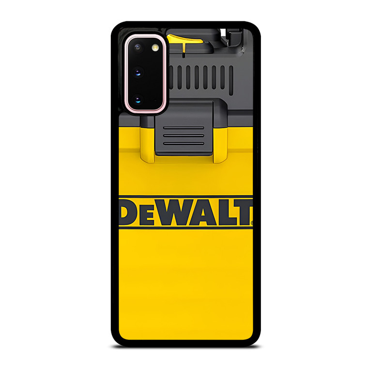 DEWALT TOOL LOGO DRY VACUUM Samsung Galaxy S20 Case Cover