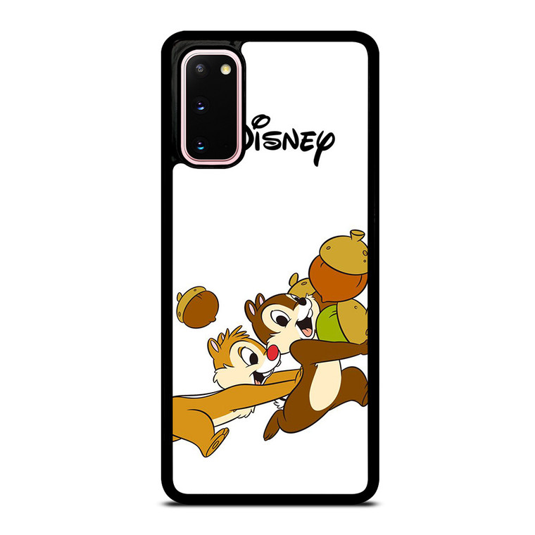 DISNEY CHIP AND DALE CLASSIC CARTOON Samsung Galaxy S20 Case Cover
