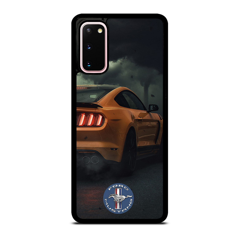 FORD MUSTANG CAR YELLOW Samsung Galaxy S20 Case Cover