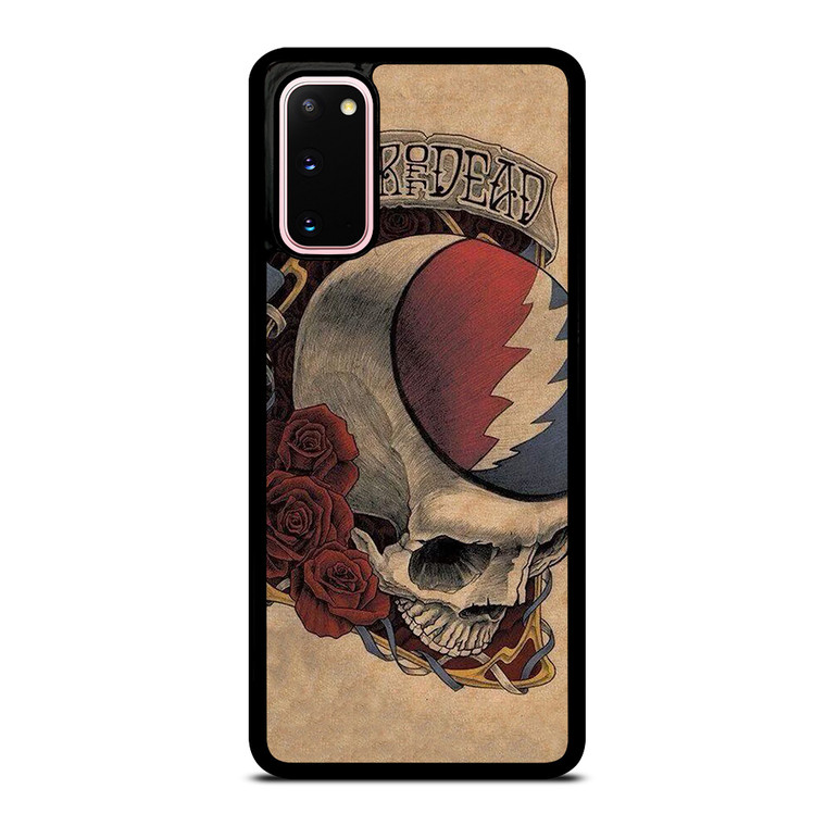 GRATEFUL DEAD SKULL LOGO ART Samsung Galaxy S20 Case Cover