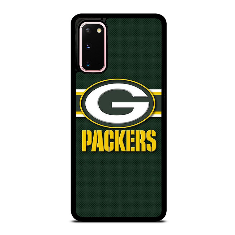 GREEN BAY PACKERS LOGO NFL TEAM FOOTBALL ICON Samsung Galaxy S20 Case Cover