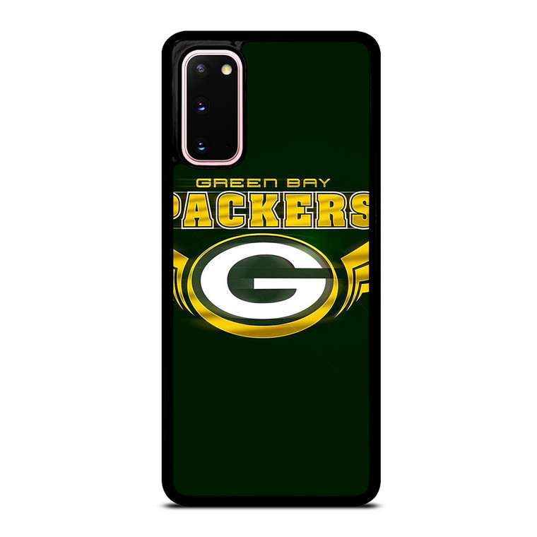 GREEN BAY PACKERS NFL TEAM FOOTBALL LOGO Samsung Galaxy S20 Case Cover