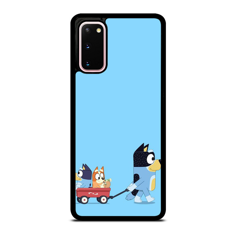 HEELERS FAMILY BLUEY CARTOON Samsung Galaxy S20 Case Cover