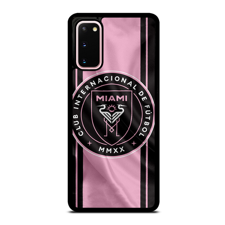 INTER MIAMI SOCCER FOOTBALL CLUB LOGO Samsung Galaxy S20 Case Cover