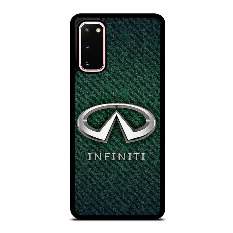 INVINITI CAR LOGO SEAMLESS Samsung Galaxy S20 Case Cover