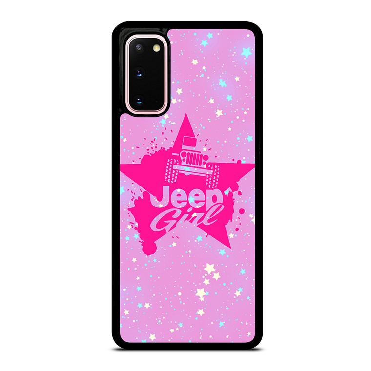 JEEP GIRL STAR LOGO Samsung Galaxy S20 Case Cover