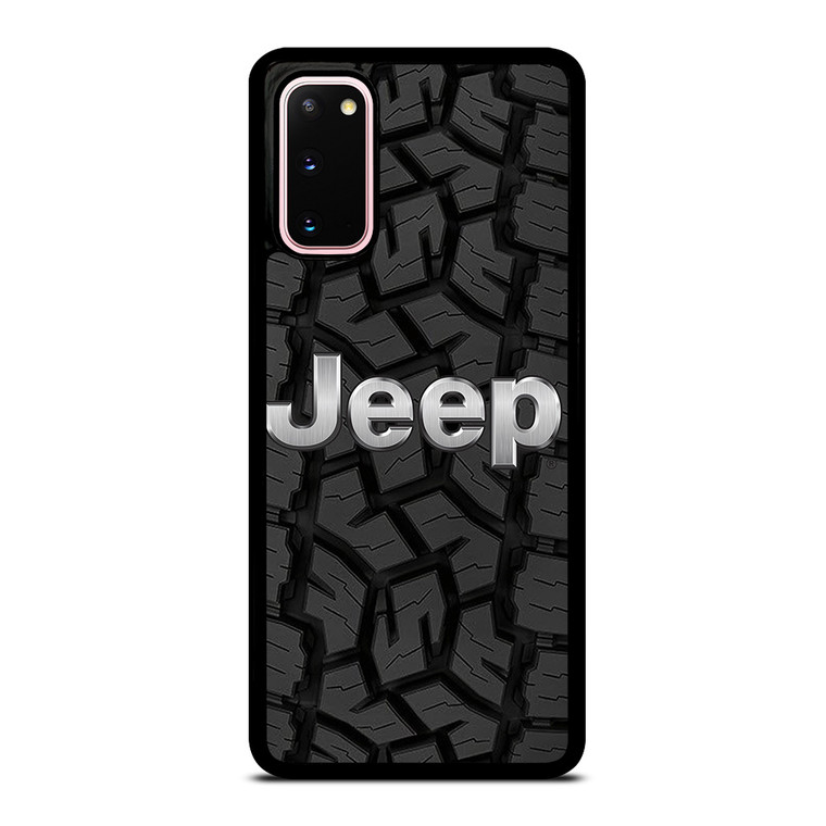 JEEP LOGO OFF ROAD TIRE Samsung Galaxy S20 Case Cover