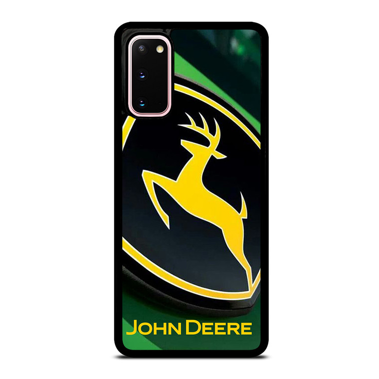 JOHN DEERE TRACTOR EMBLEM LOGO Samsung Galaxy S20 Case Cover