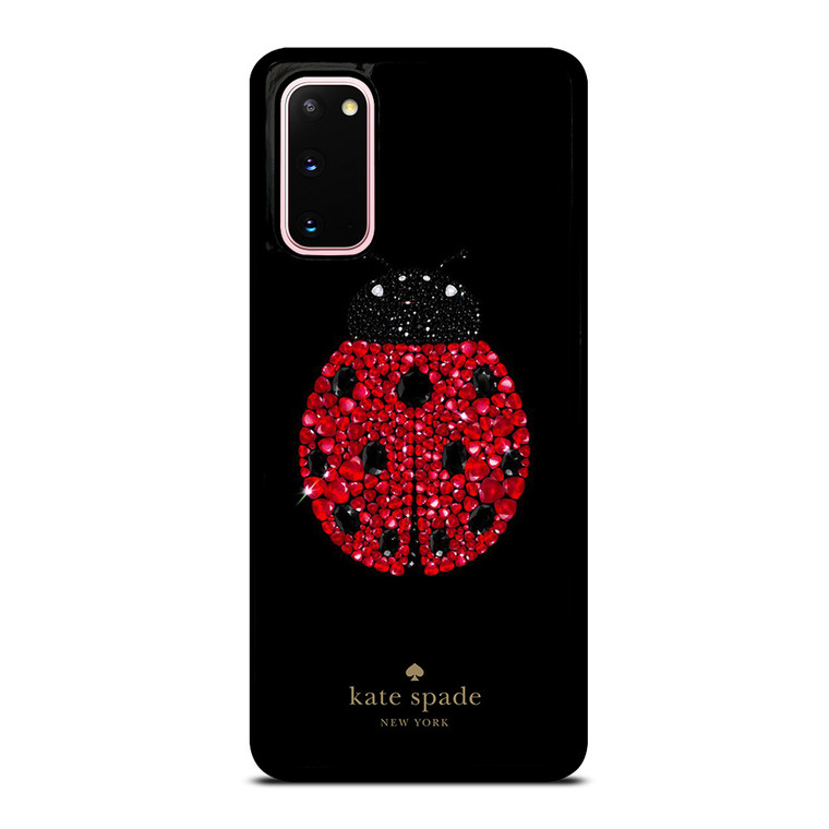 KATE SPADE NEW YORK DIAMOND LADYBUG Samsung Galaxy S20 Case Cover