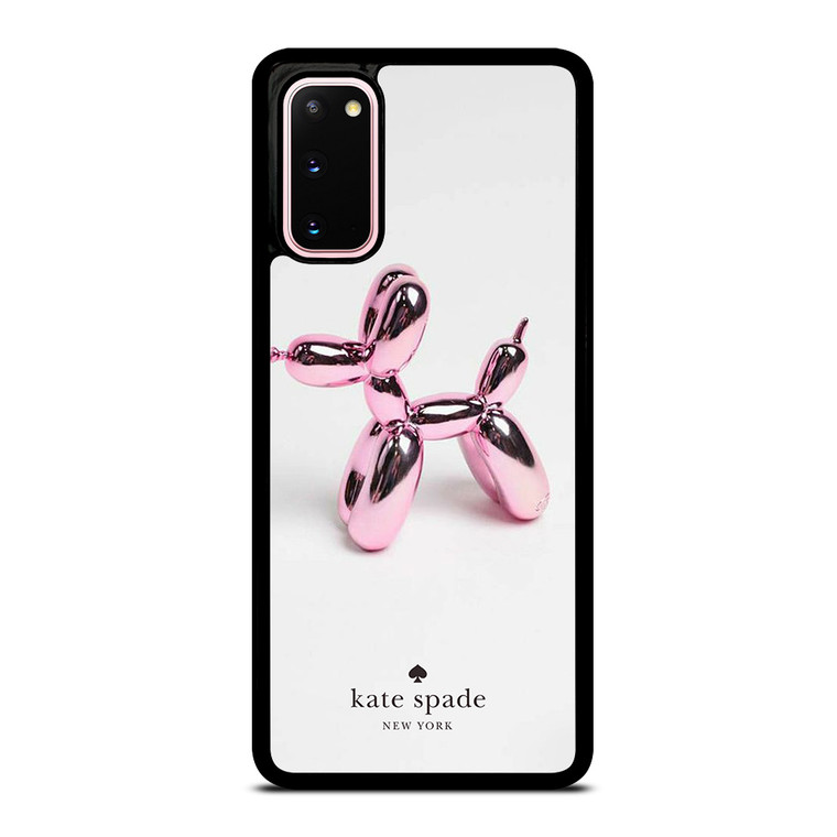 KATE SPADE NEW YORK LOGO DOG BALLOON Samsung Galaxy S20 Case Cover
