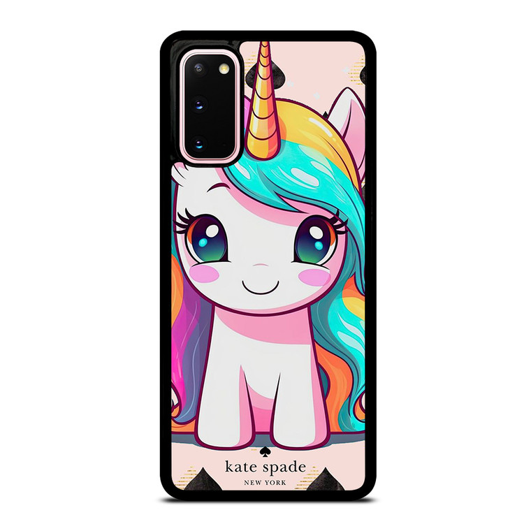 KATE SPADE NEW YORK LOGO PRETTY UNICORN Samsung Galaxy S20 Case Cover