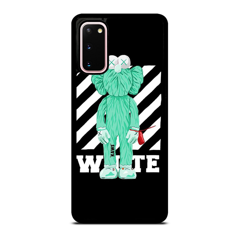 KAWS ICON OFF WHITE LOGO Samsung Galaxy S20 Case Cover