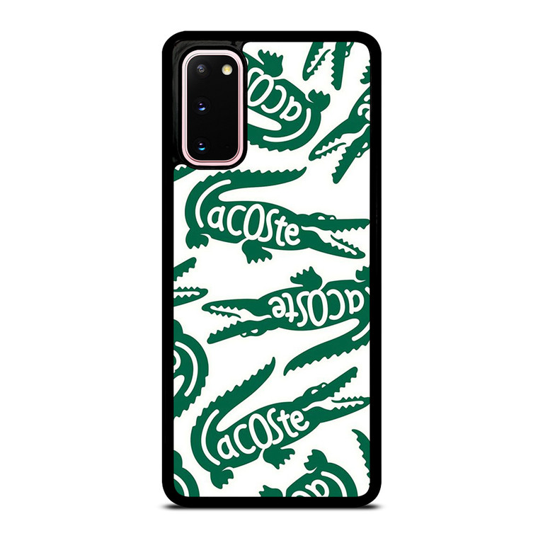 LACOSTE CROC CUTE ICON Samsung Galaxy S20 Case Cover