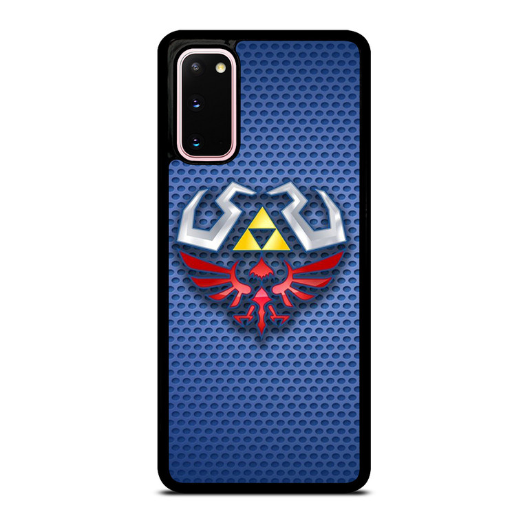 LEGEND OF ZELDA GAME LOGO ICON Samsung Galaxy S20 Case Cover