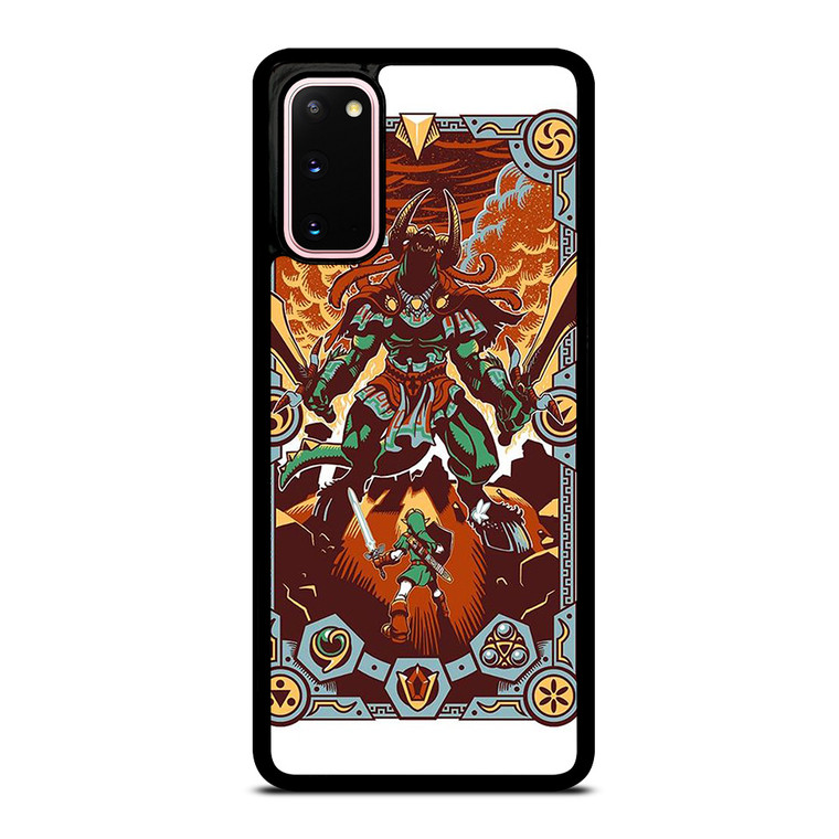 LEGEND OF ZELDA NINTENDO GAMES ART Samsung Galaxy S20 Case Cover