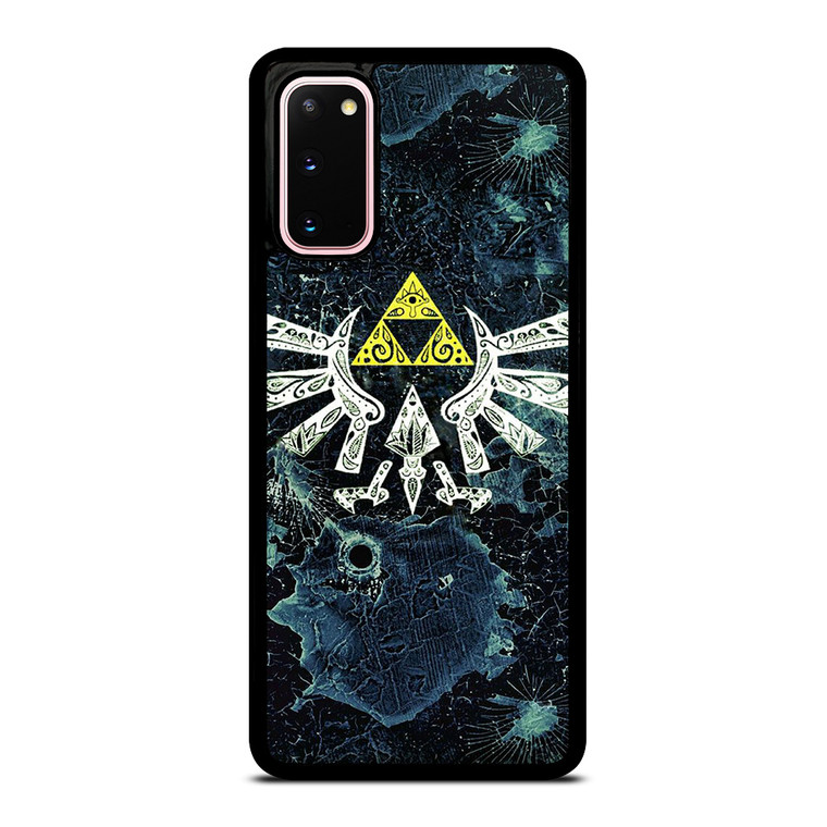 LEGEND OF ZELDA NINTENDO GAMES LOGO Samsung Galaxy S20 Case Cover