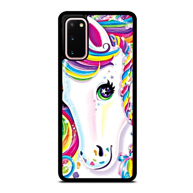 LISA FRANK UNICORN HORSE ART Samsung Galaxy S20 Case Cover