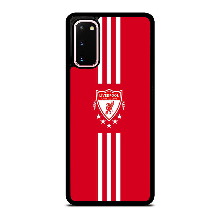 LIVERPOOL FC FOOTBALL CLUB LOGO ADIDAS Samsung Galaxy S20 Case Cover