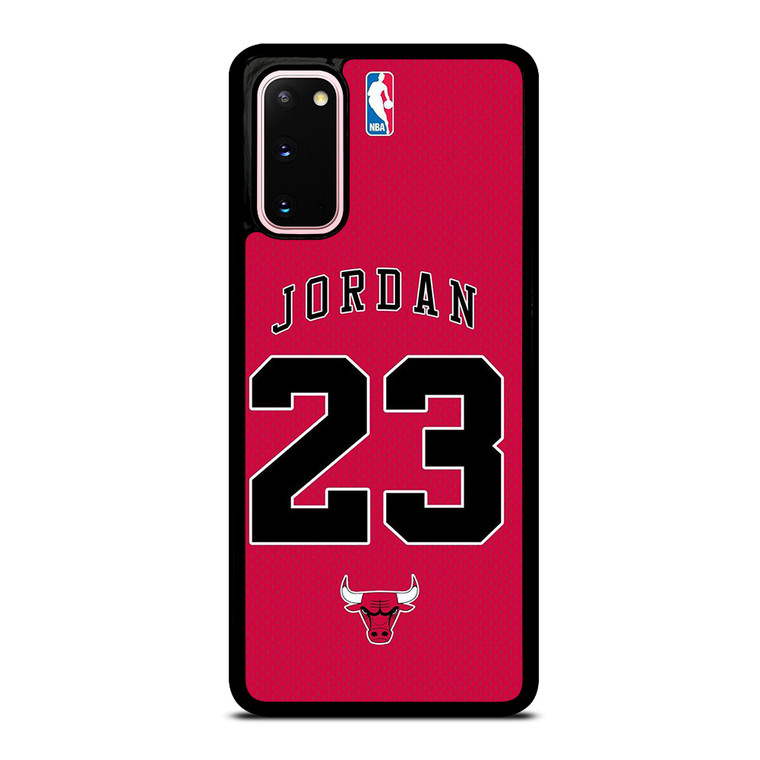 MICHAEL JORDAN 23 CHICAGO BULLS Samsung Galaxy S20 Case Cover