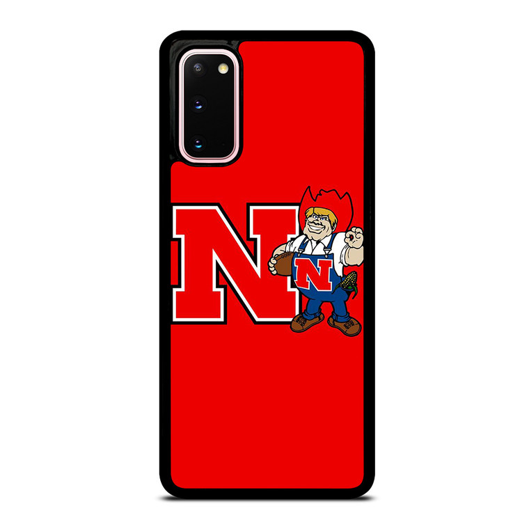 NEBRASKA HUSKERS ICON UNIVERSITY FOOTBALL LOGO Samsung Galaxy S20 Case Cover