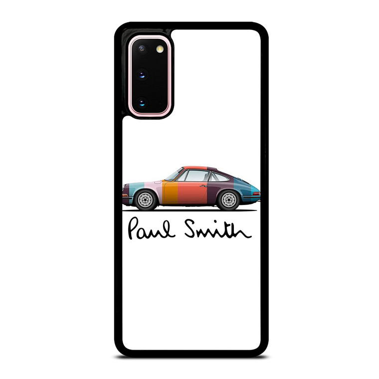 PAUL SMITH LOGO PORSCHE CAR Samsung Galaxy S20 Case Cover