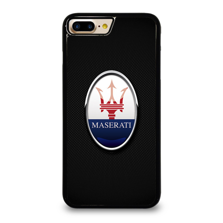 MASERATI CARBON FIBER iPhone 7 / 8 Plus Case Cover