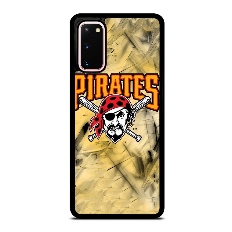 PITTSBURGH PIRATES BASEBALL LOGO TEAM ICON Samsung Galaxy S20 Case Cover